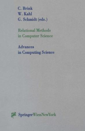 Relational methods in computer science