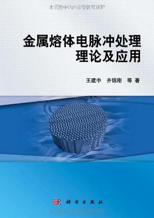 金属熔体电脉冲处理理论及应用