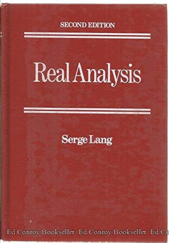 Real analysis