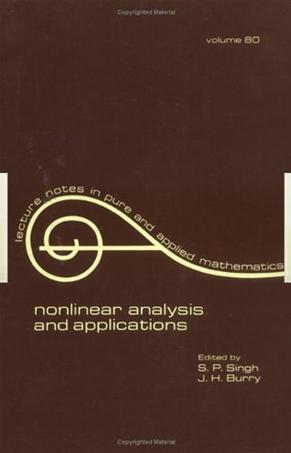 Nonlinear analysis and applications