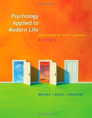 Psychology applied to modern life adjustments in the 21st century