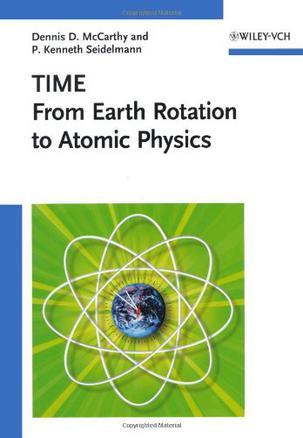 Time from Earth rotation to atomic physics