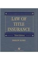 Law of title insurance