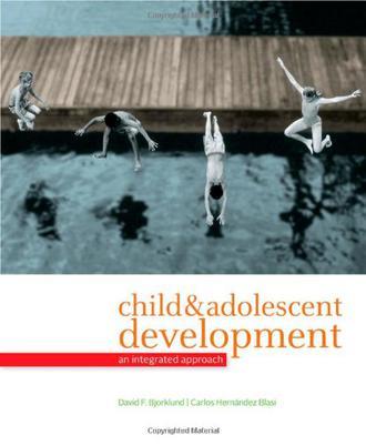 Child & adolescent development an integrated approach