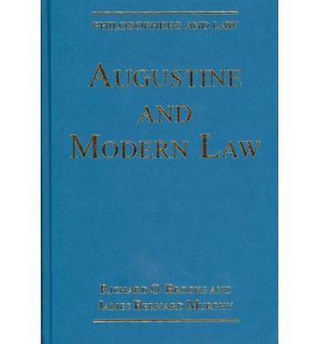Augustine and modern law