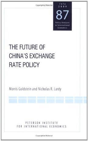 The future of China's exchange rate policy