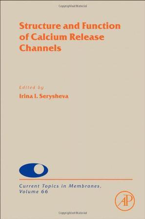 Structure and function of calcium release channels