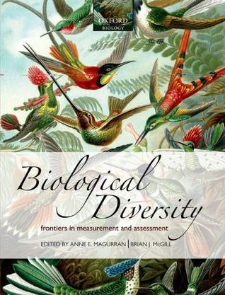 Biological diversity frontiers in measurement and assessment