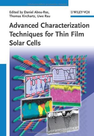 Advanced characterization techniques for thin film solar cells