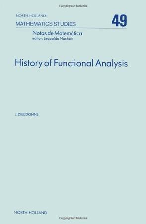 History of functional analysis