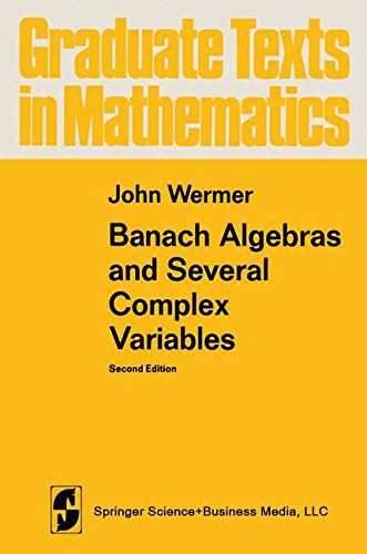 Banach algebras and several complex variables