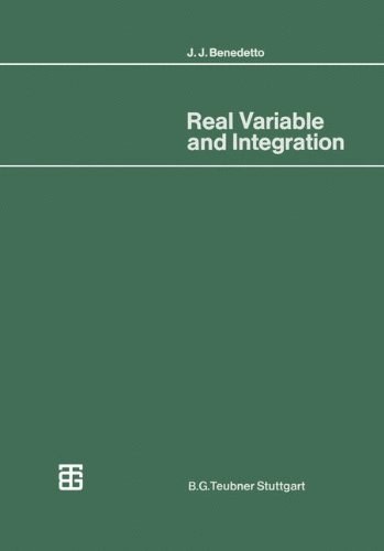 Real variable and integration with historical notes