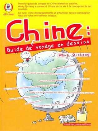 Chine guide de voyage en dessins