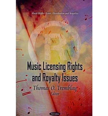 Music licensing rights and royalty issues