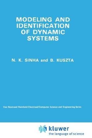 Modeling and identification of dynamic systems