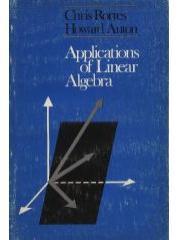 Applications of linear algebra