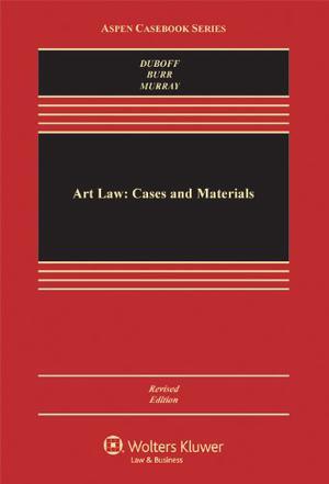 Art law cases and materials