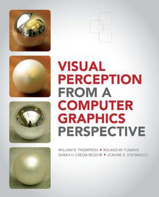 Visual perception from a computer graphics perspective