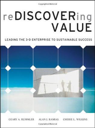 Rediscovering value leading the 3-D enterprise to sustainable success