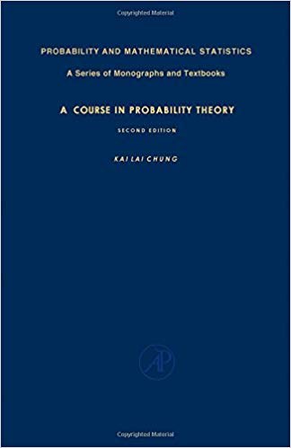A course in probability theory