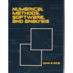 Numerical methods, software, and analysis