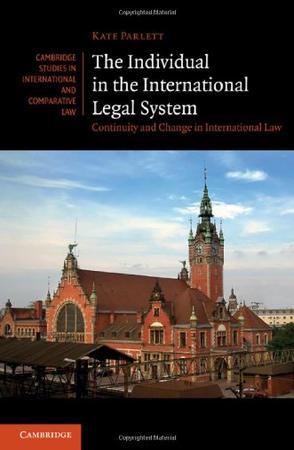 The individual in the international legal system continuity and change in international law