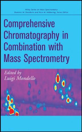 Comprehensive chromatography in combination with mass spectrometry