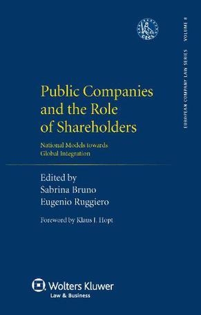 Public companies and the role of shareholders national models towards global integration