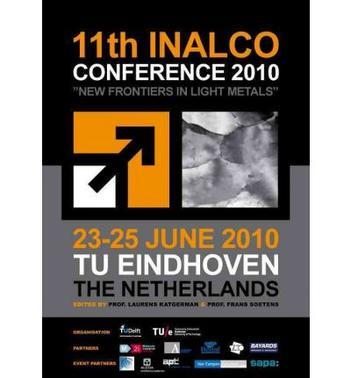 New frontiers in light metals proceedings of the 11th International Aluminium Conference INALCO 2010, held at the Eindhoven University of Technology, Eindhoven, the Netherlands on 23-25 June 2010