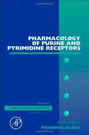 Pharmacology of purine and pyrimidine receptors