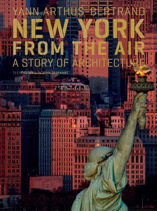 New York from the air a story of architecture