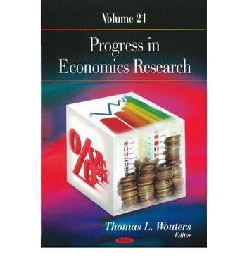 Progress in economics research. Volume 21