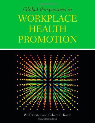 Global perspectives in workplace health promotion