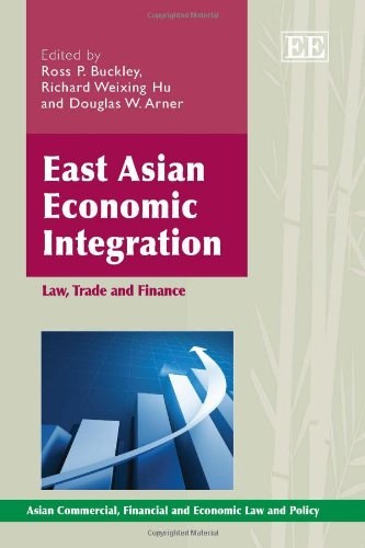 East Asian economic integration law, trade and finance