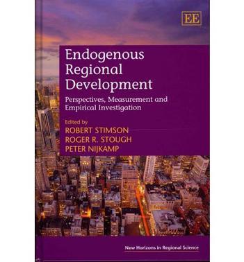 Endogenous regional development perspectives, measurement and empirical investigation