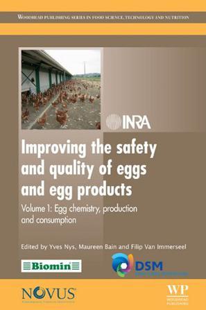 Improving the safety and quality of eggs and egg products Vol.2, egg safety and nutritional quality