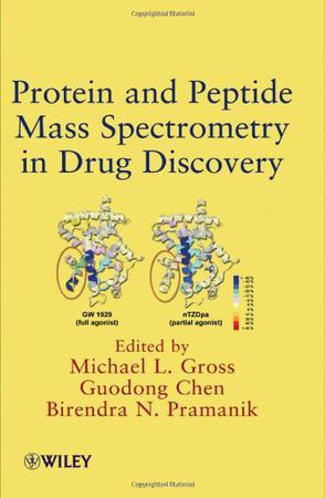 Protein and peptide mass spectrometry in drug discovery