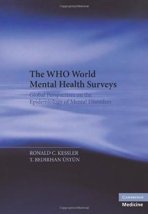 The WHO world mental health surveys global perspectives on the epidemiology of mental disorders.