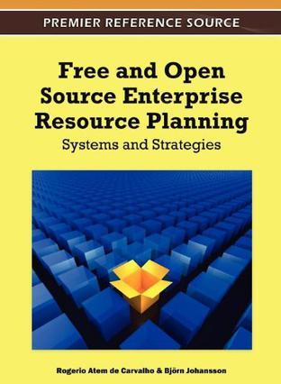 Free and open source enterprise resource planning systems and strategies