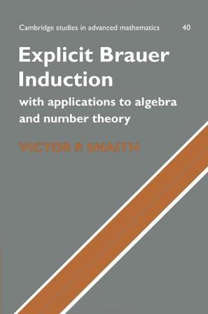 Explicit Brauer induction with applications to algebra and number theory