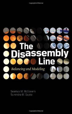 The disassembly line balancing and modeling