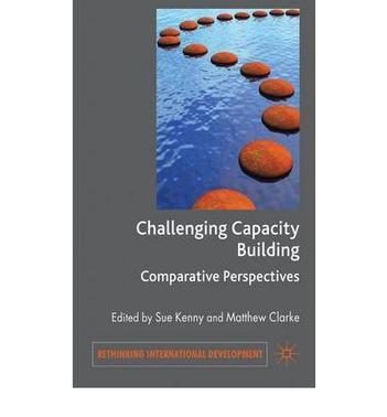 Challenging capacity building comparative perspectives