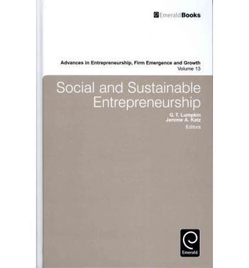 Social and sustainable entrepreneurship