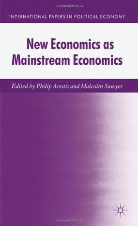 New economics as mainstream economics