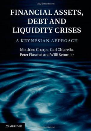 Financial assets, debt, and liquidity crises a Keynesian approach