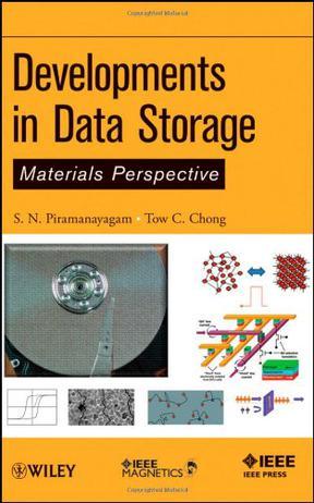 Developments in data storage materials perspective