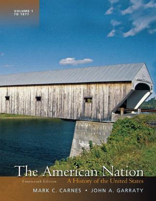 The American nation a history of the United States