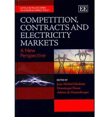 Competition, contracts and electricity markets a new perspective