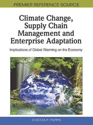 Climate change, supply chain management, and enterprise adaptation implications of global warming on the economy