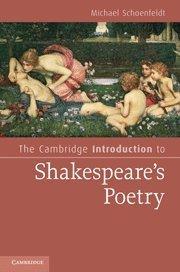 The Cambridge introduction to Shakespeare's poetry